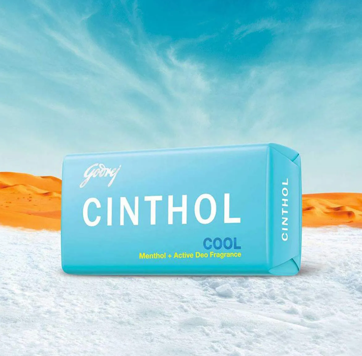 Cinthol blue  100 G